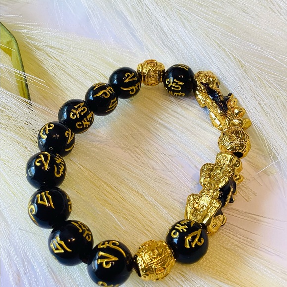 5pcs 2different designs to choose from Luck Bracelet Double Wealth - Picture 6 of 8